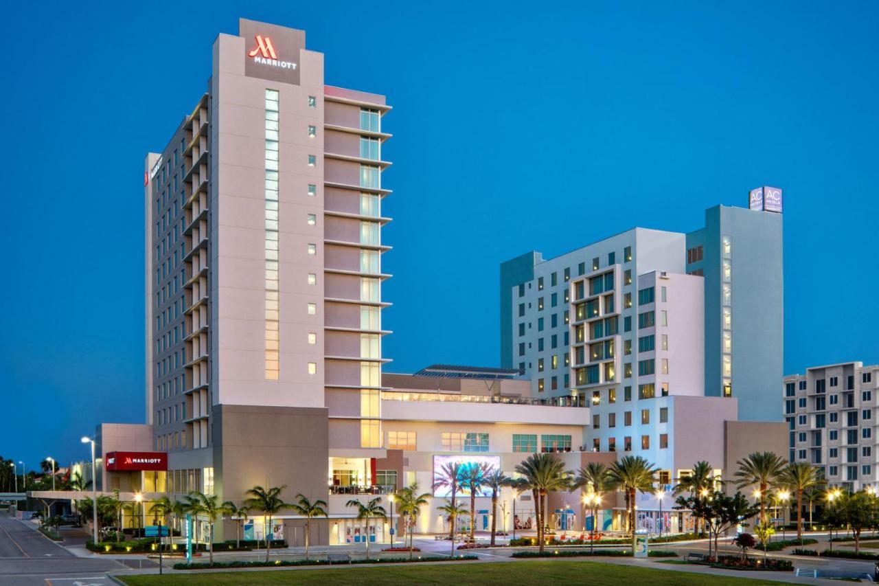 Marriott Fort Lauderdale Airport Дейния Бийч Екстериор снимка