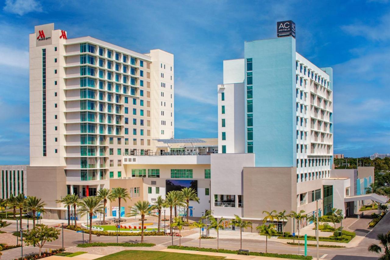 Marriott Fort Lauderdale Airport Дейния Бийч Екстериор снимка