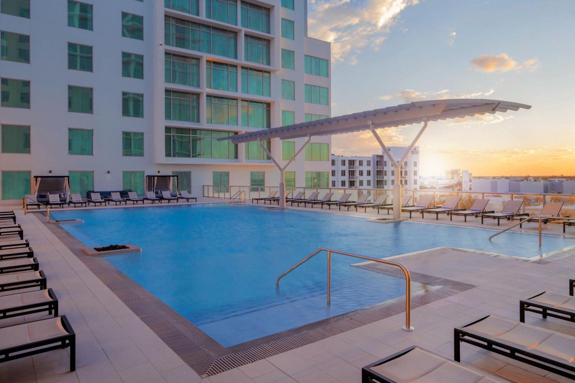 Marriott Fort Lauderdale Airport Дейния Бийч Екстериор снимка