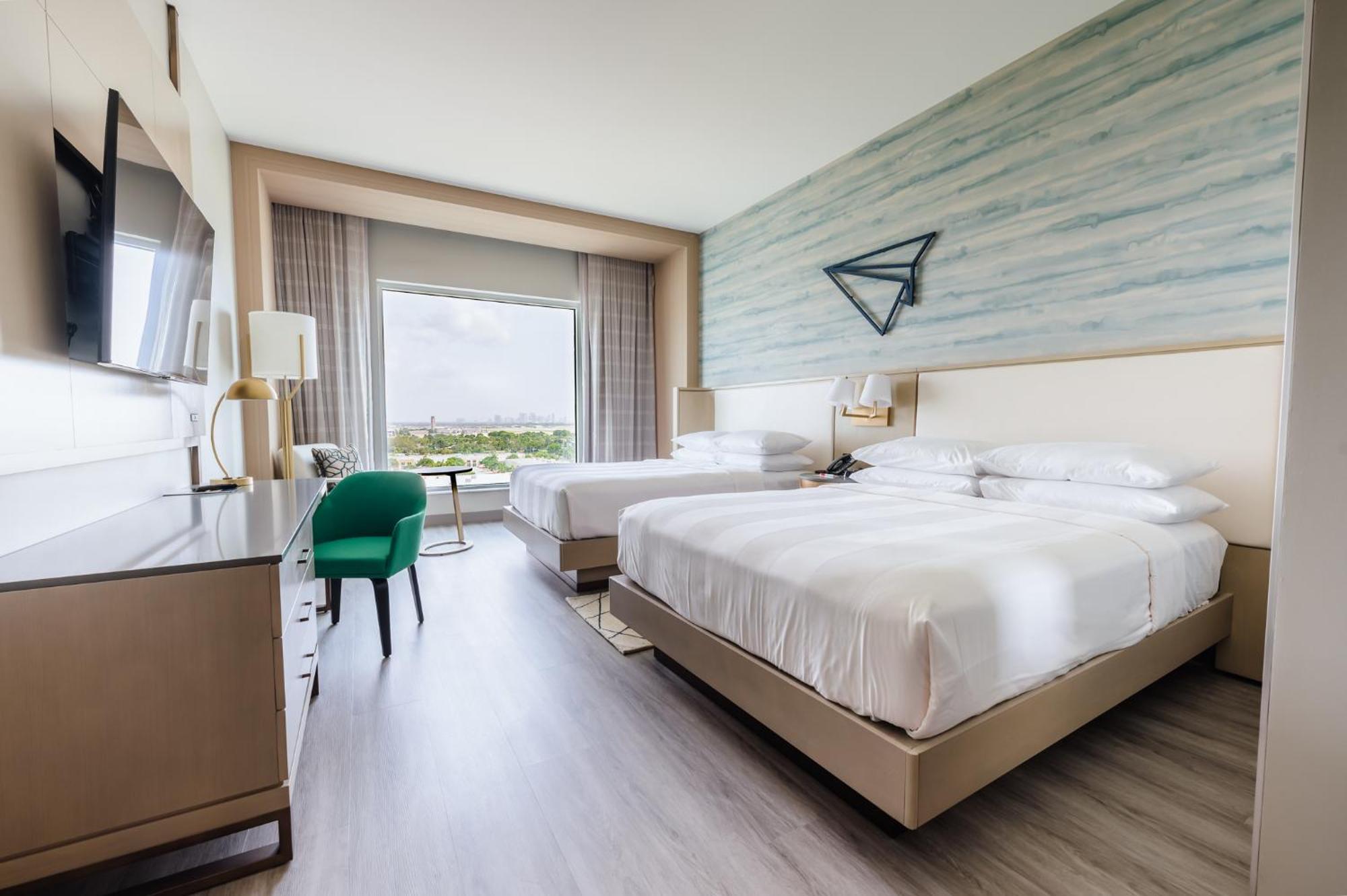 Marriott Fort Lauderdale Airport Дейния Бийч Екстериор снимка